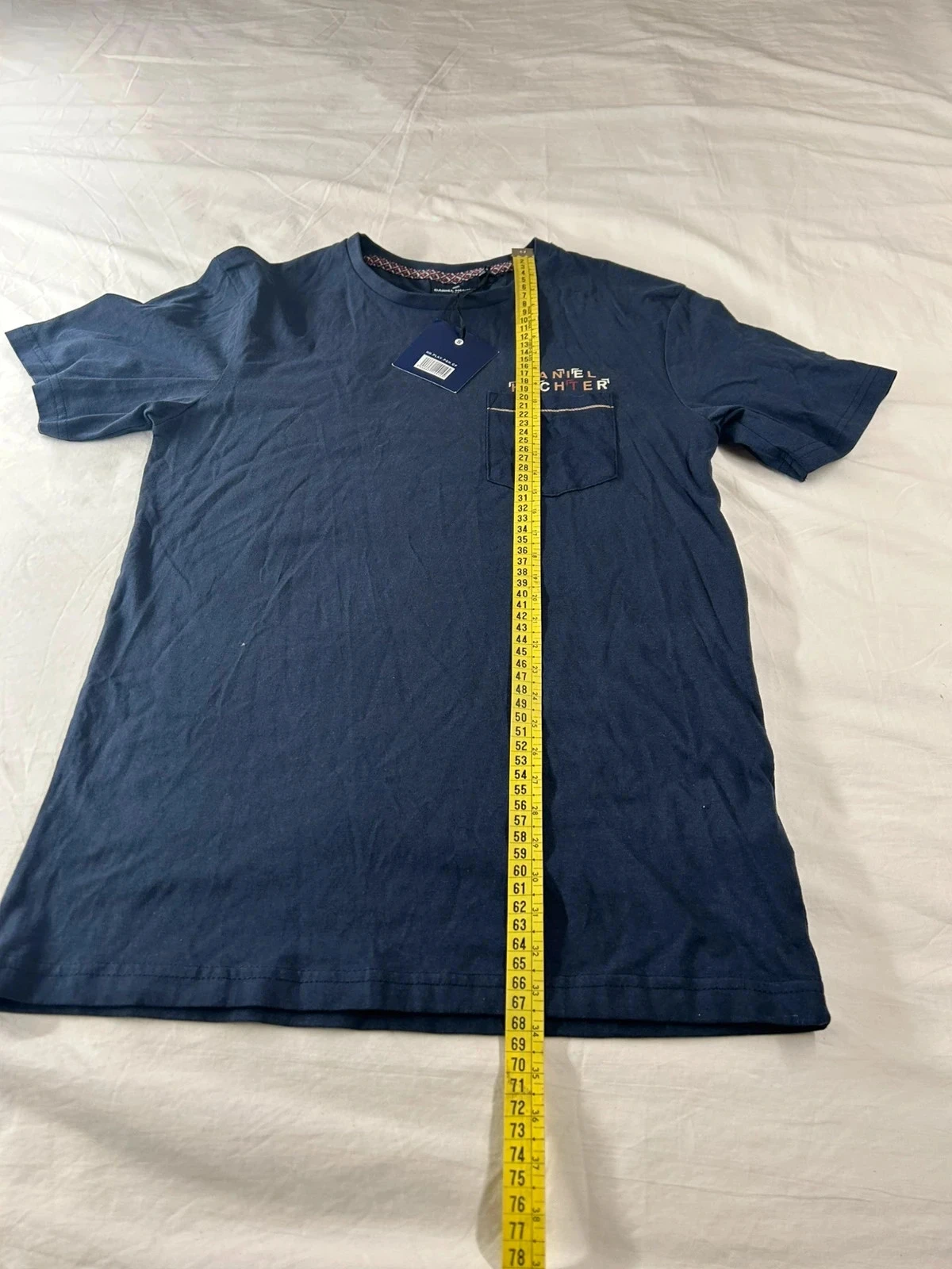 T-shirt vintage azul marinho Daniel hechter – photo 8